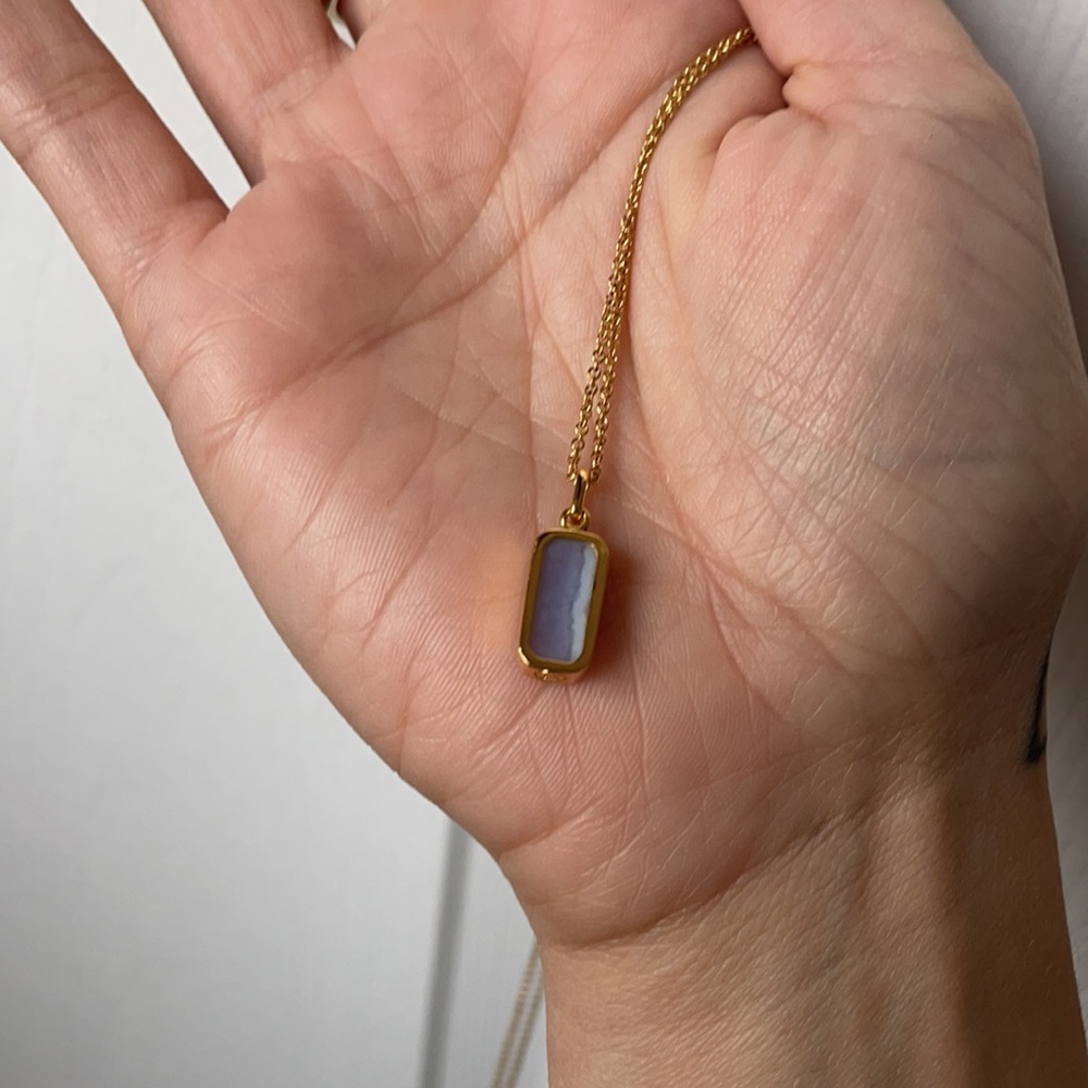 Mejuri Gem Necklace